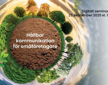 Hållbar kommunikation för småföretagare