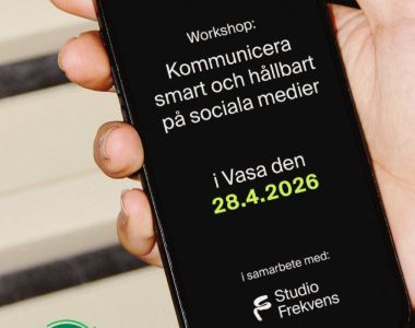Workshop: Kommunicera smart och h&aring;llbart p&aring; sociala medier