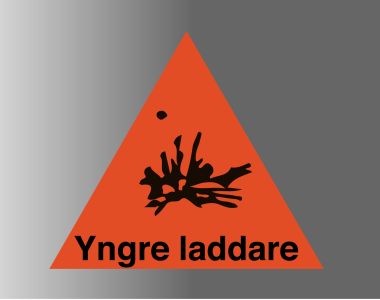 Yngre laddare, 40 h